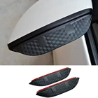 Автомобильное боковое стекло заднего вида рамка для зеркала защита от дождя солнцезащитный козырек для Mitsubishi ASX 2013 2014 2015