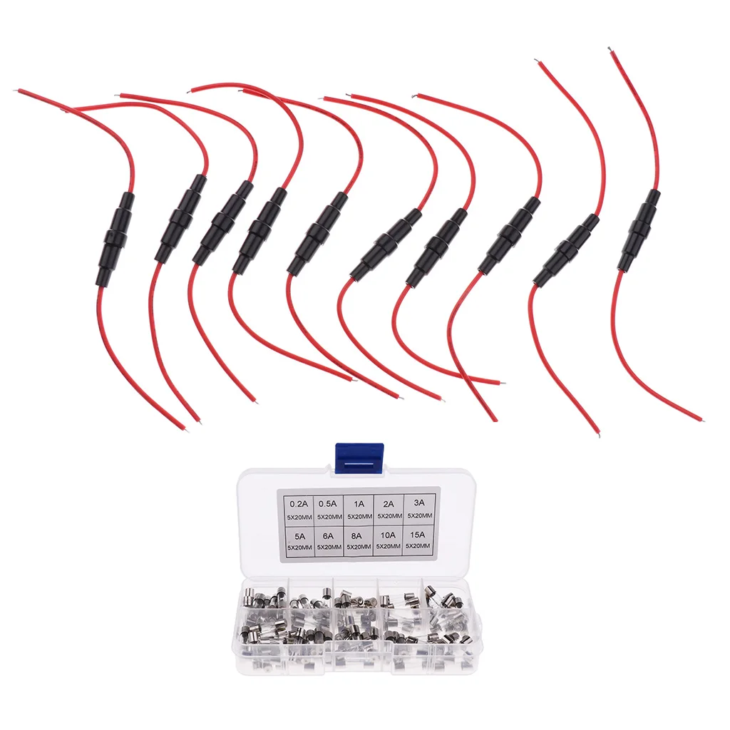 Высокое качество Прочный 10 шт 22 AWG держатель встроенный винтовой тип стекла