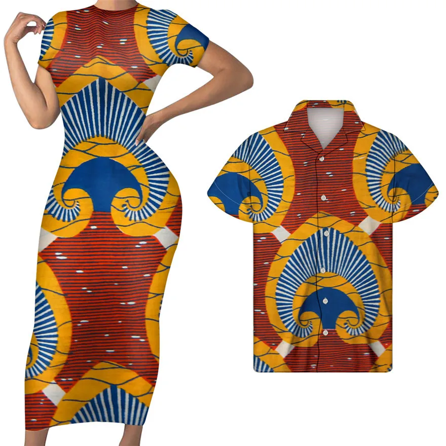 

WHEREISART летние мужские рубашки размера сексуальное женское платье для выпускного вечера Vinage в африканском стиле этнический узор, для девушек...