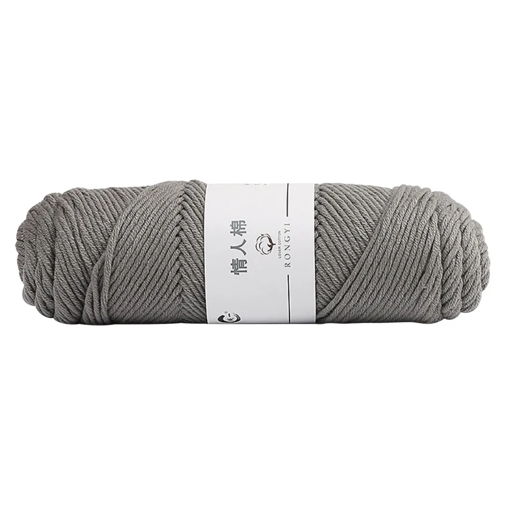 J Ручная работа, сделай сам, шарф, свитер, пальто, крючок, игла, Детская линия, толстая шерсть, мягкое вязание, шерсть, пряжа, одежда, швейные принадлежности - Цвет: J