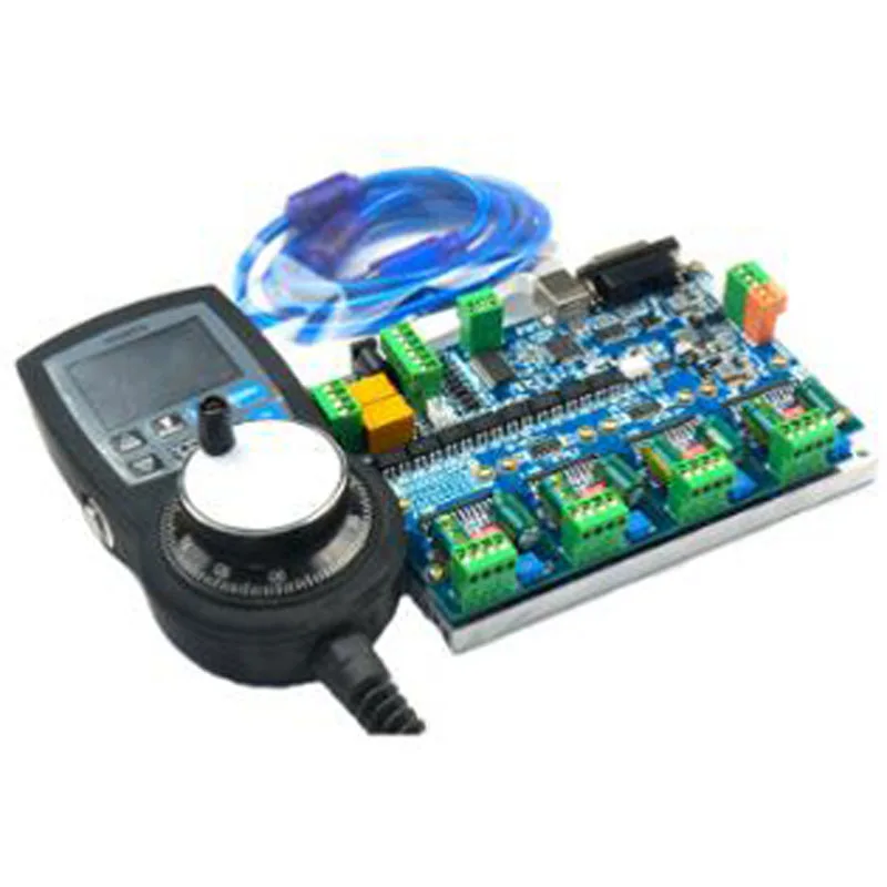 4-осевая плата управления шаговый двигатель контроллер ЧПУ MACH3 USB с 6-осевым
