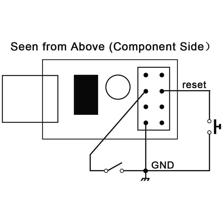 ESP-01 модуль беспроводного приемопередатчика с последовательным WiFi