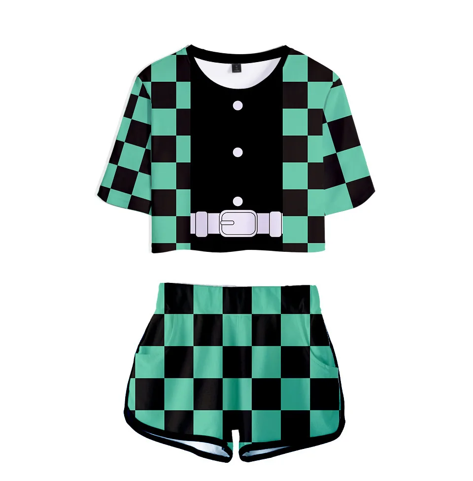 Костюм женский для косплея из шорт Демон |