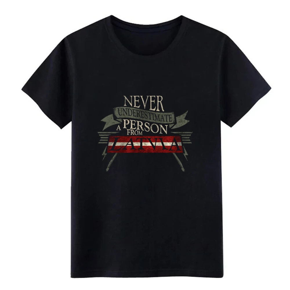 

Men's Latvia t shirt Customize tee shirt O-Neck Basic Solid Fitness Breathable Spring Autumn Standard shirt