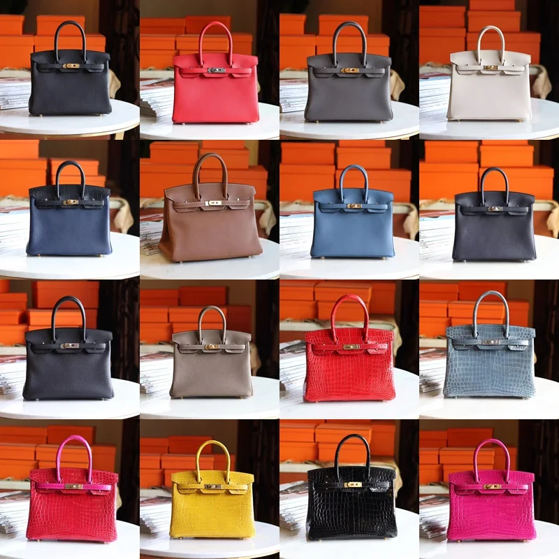 

BK 30cm,toutes les couleurs peuvent tre personnalises, la meilleure qualit dames luxe mode sac classique 100% cuir