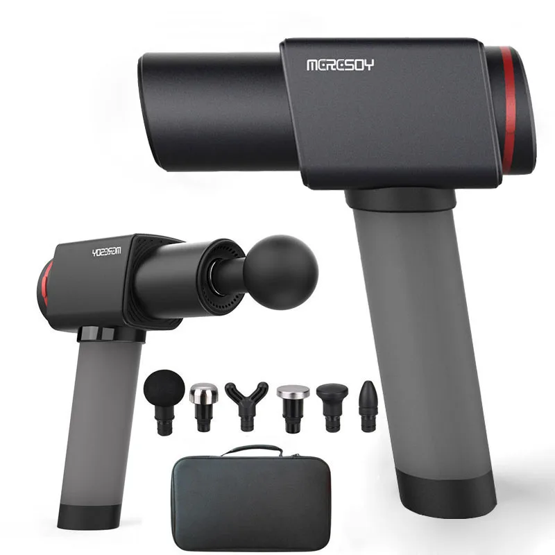 

Deep Tissue Massager Therapy Gun Muscle Massage Gun Exercising Muscle Pain Relief Therapy Massage Body Shaping Body Slimming