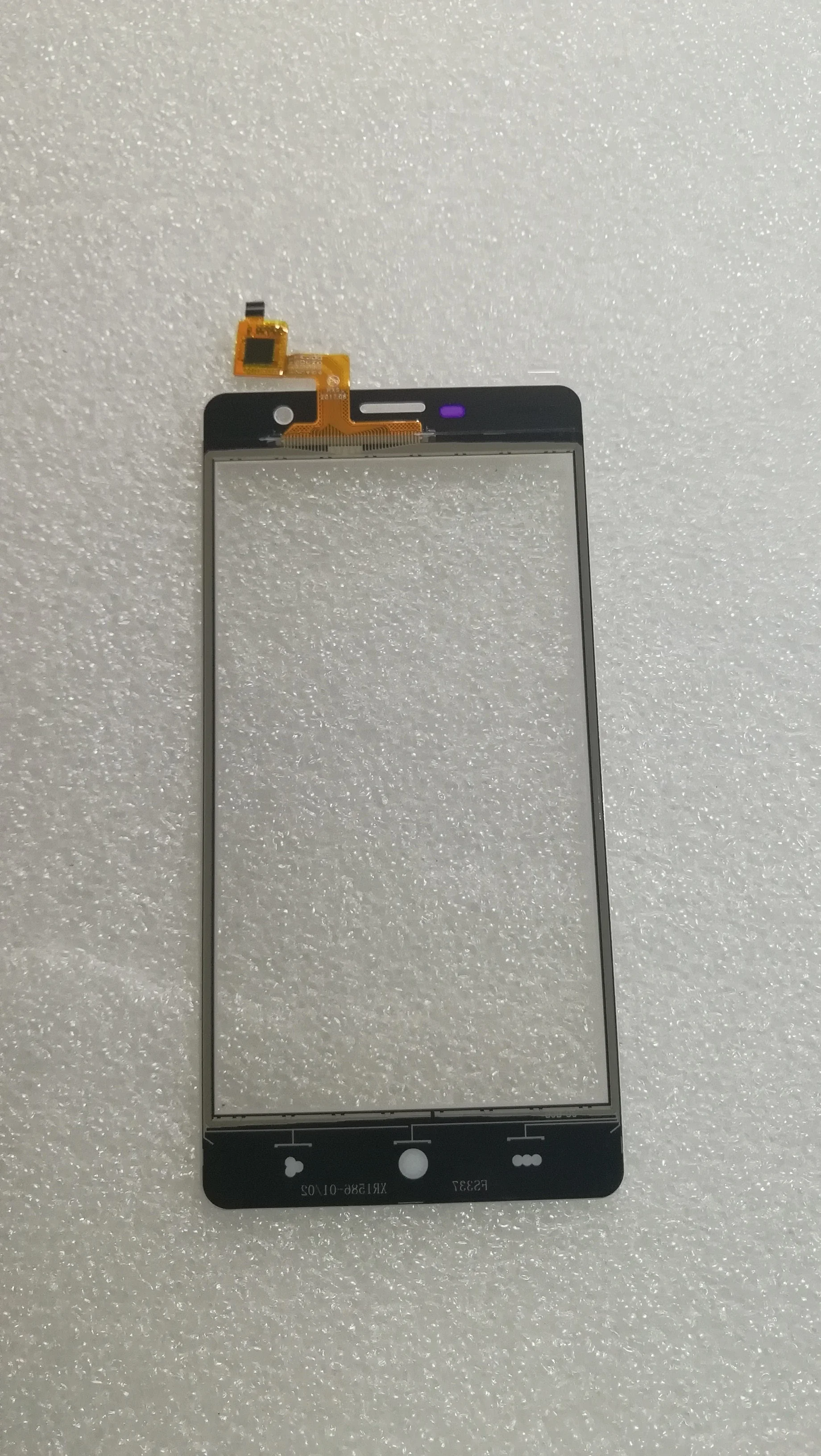 Сенсорный экран ZGY для DEXP Ixion ES950 Белый/Черный сенсорный смартфона дигитайзер