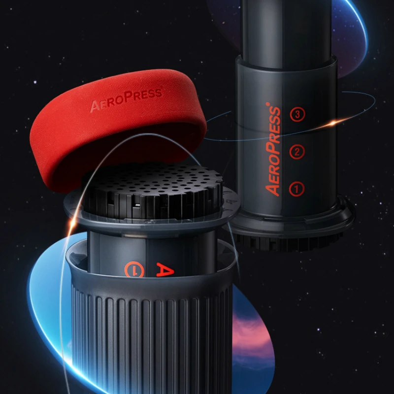 Aero press Go Fifth Generation новейший фильтр стекло Es o Кофеварка портативное кафе