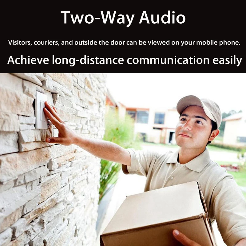 1080P Водонепроницаемая настенная искусственная Индукционная лампа с детектором