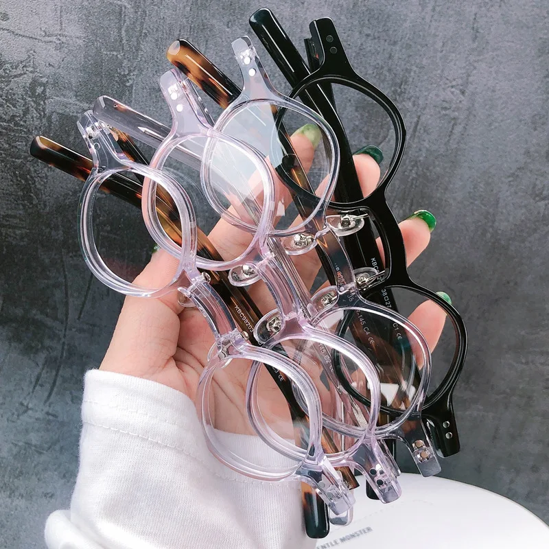 Zerosun винтажные оправы для очков мужские японские очки маленькие квадратные