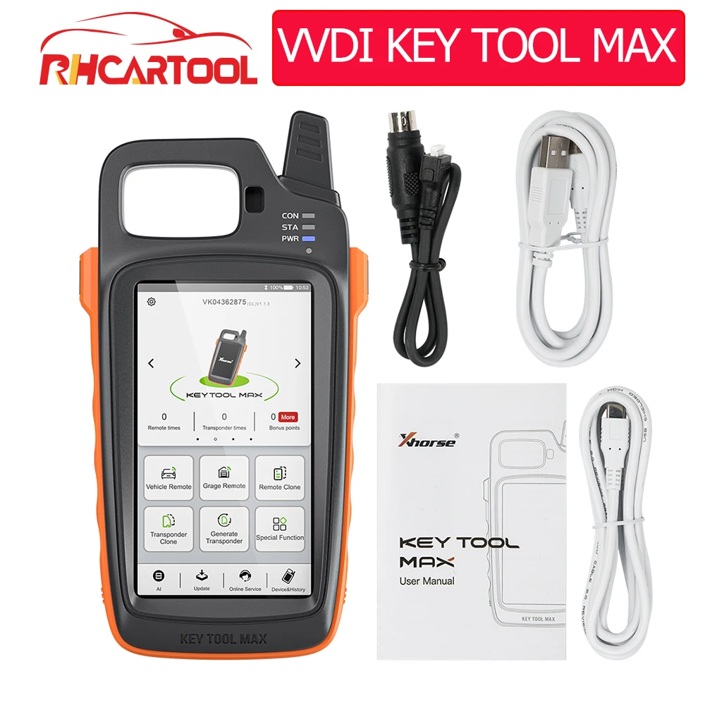 OBD2 Диагностический Xhorse VVDI MINI ключевой инструмент Max автомобильный ключ