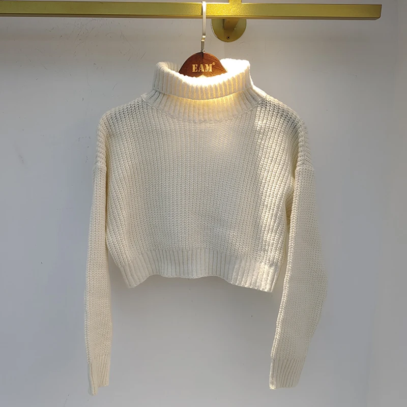 [EWQ] Модный женский простой вязаный свитер + модная юбка осень 2022 новый костюм