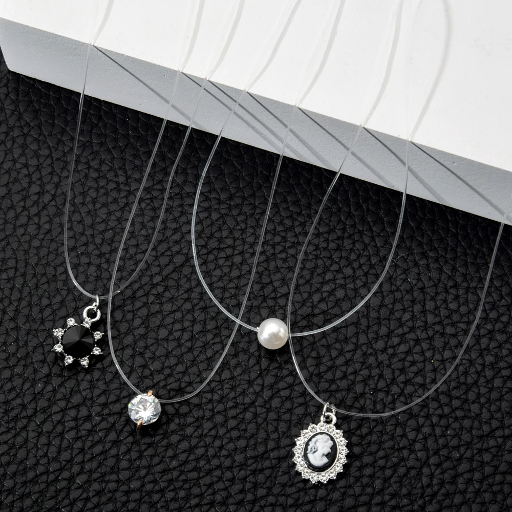 Женское прозрачное Ожерелье Древо жизни с цирконом подвеска Сова злой глаз