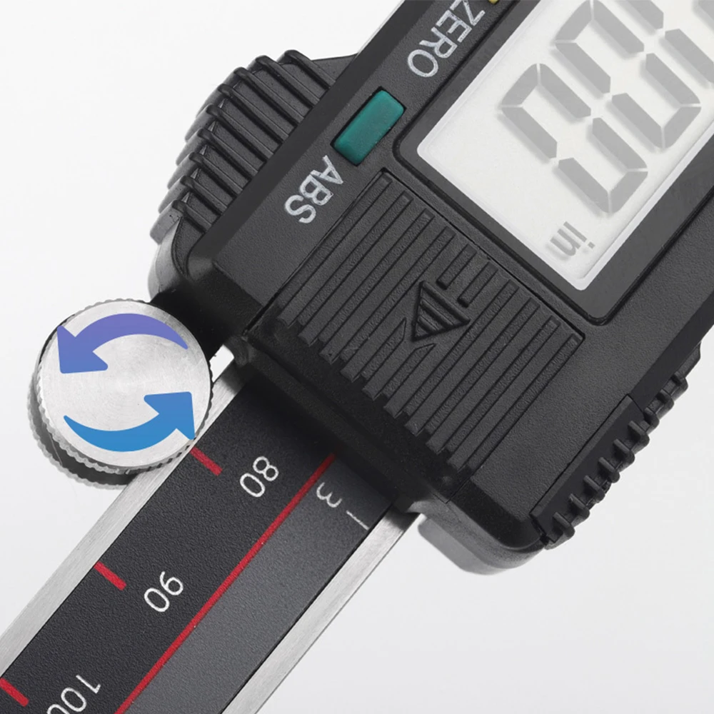 

DUKA CA2 Digital Caliper 150mm 6 inch LCD Digital Screen Electronic Vernier Calipers Micrometer Accuracy Measuring Tool