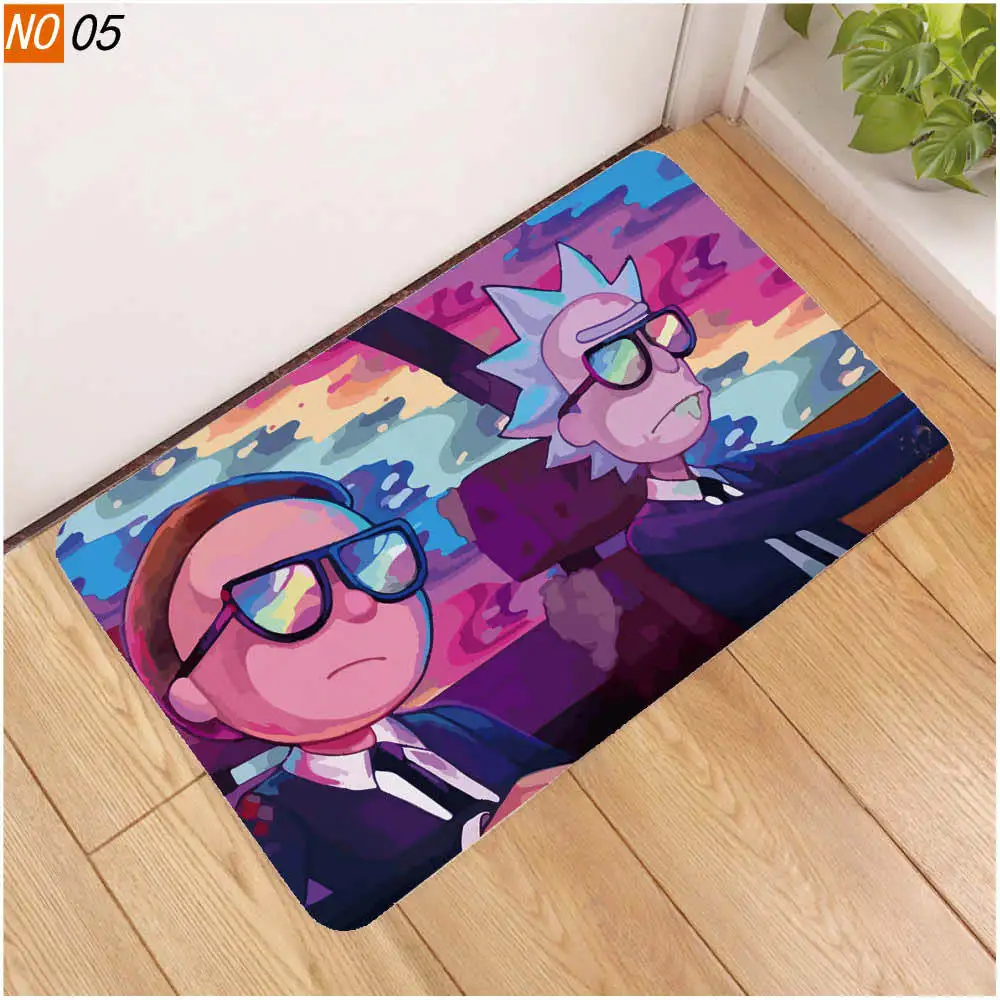 

Коврик для входной двери Morty, противоскользящий ковер для гостиной, ванной, кухни