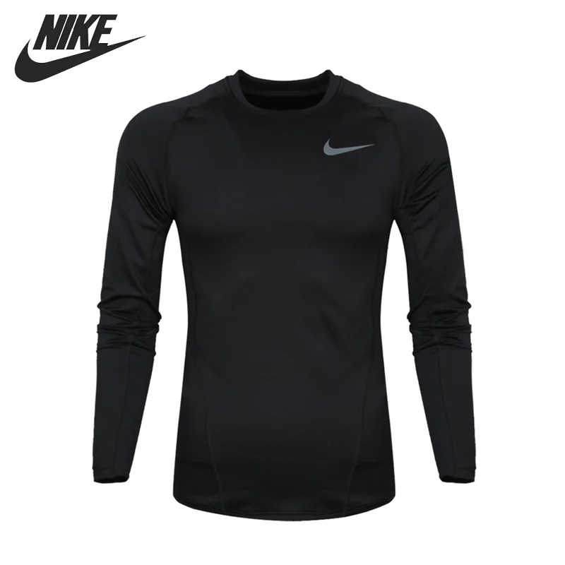 Оригинальный Новое поступление NIKE AS M NP THRMA Топ LS мужские футболки с длинным