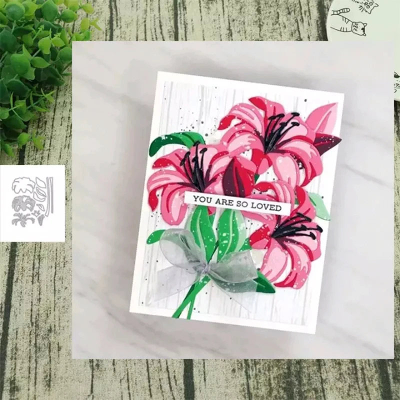 2020 Горячее предложение Новая металлическая Форма для резки morning glory форма DIY