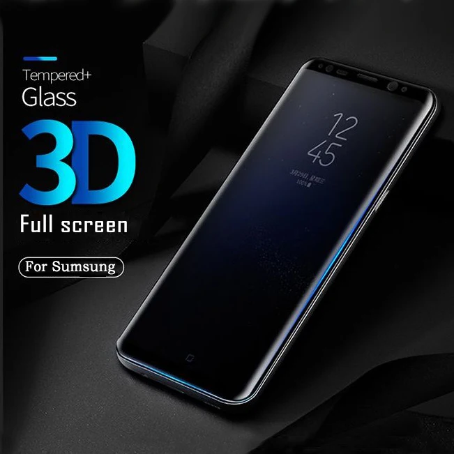 Закаленное стекло 9D для Samsung Galaxy A10 A20E A30 A40 A50 A70 A90 Защитное экрана M10 M20 M30 защитная