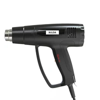 2000w heat gun hot air gun with adjustable 2 temperatures heating hair dryer for soldering electric hot air eu plug tool 60%e3%80%9c650%e2%84%83