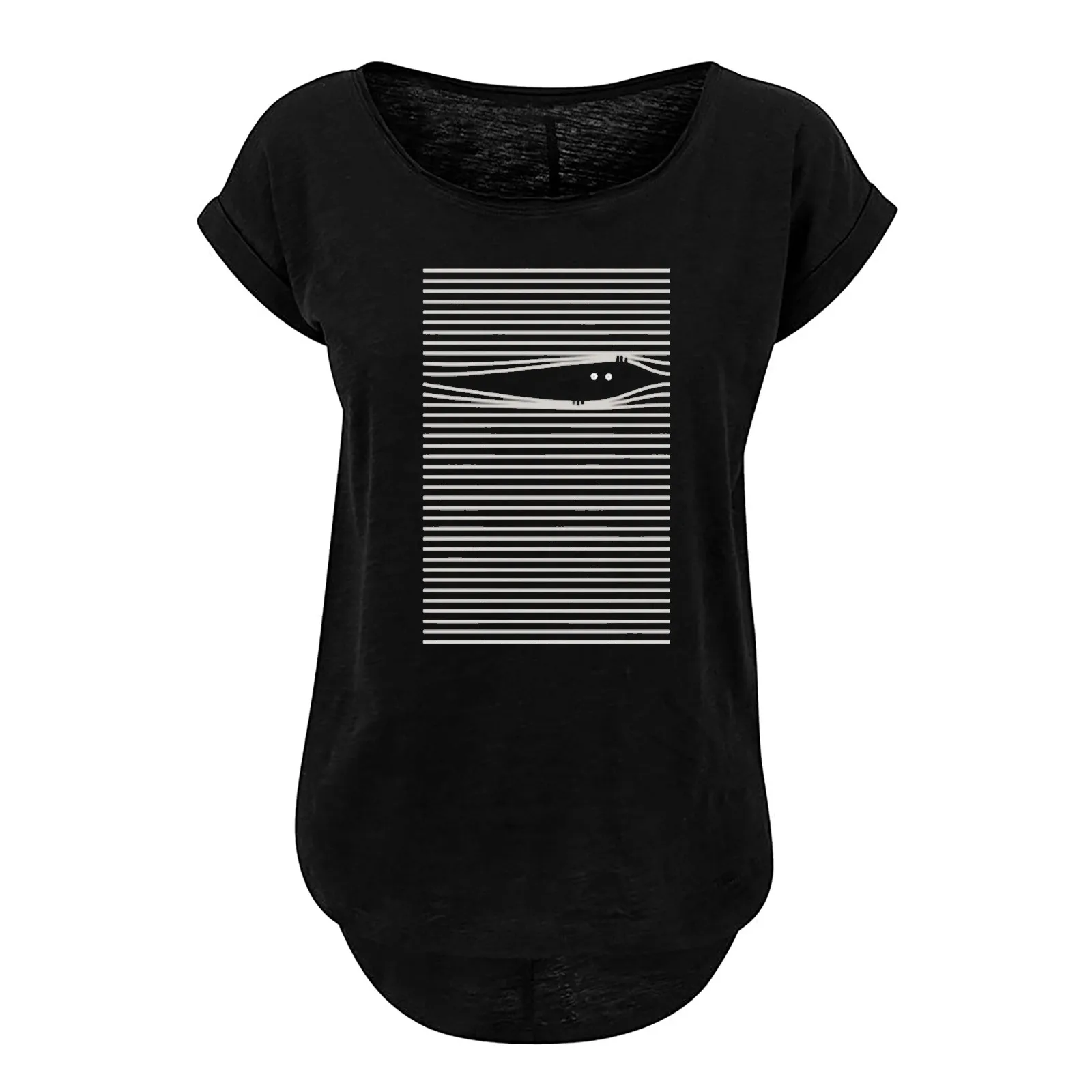 

Fashion 3D Cute Cat Print Blouse Shirt Loose O-Neck Tops Tee Summer Casual Ladies Tops Female Women Short Sleeve Blusas Pullover