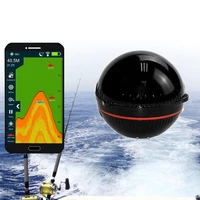 new wireless sonar sensor fish finder portable smart transducer detector fish finder bluetooth echo sounder fish finders fishing