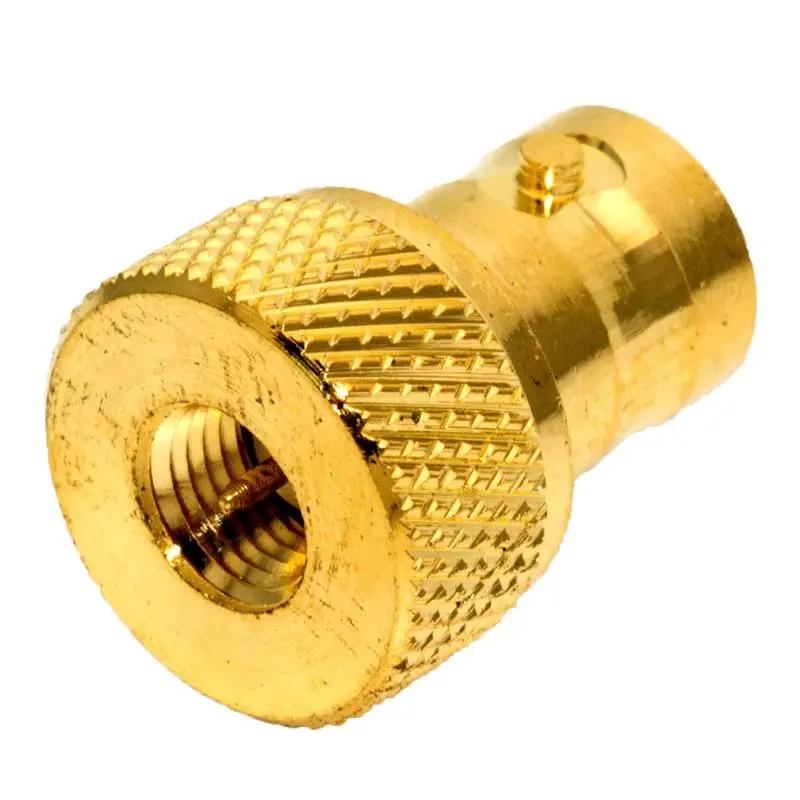

2PCS RF Coaxial Adapter SMA Male to BNC Female RF Connectors Gold Plated