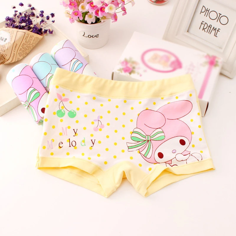 2 шт./лот детская одежда для маленьких девочек нижнее белье детские трусы боксеры