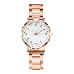 Женские кварцевые наручные часы в подарок для влюбленных роскошные часы reloj mujer C кварцевые часы с Циферблатом из нержавеющей стали повседневные часы-браслеты