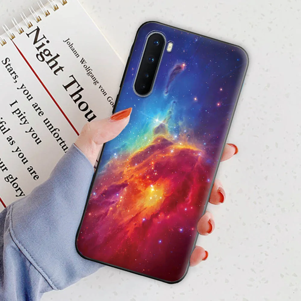 Чехол-накладка для Oneplus 8 Nord силикон ТПУ мягкий