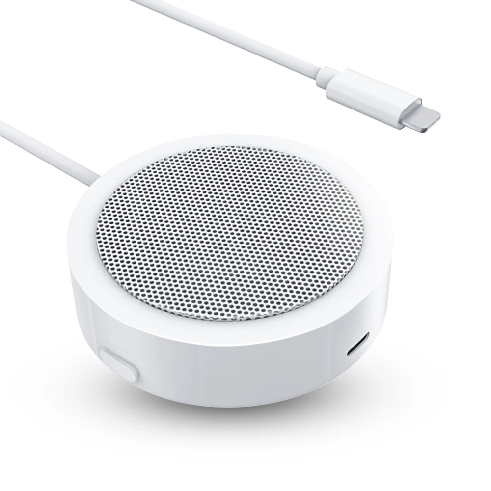 Новинка 2020 адаптер для освещения и аудио портативного динамика телефонных