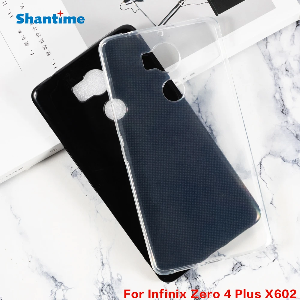 Мягкий силиконовый чехол из ТПУ для телефона Infinix Zero 4 Plus X602|Бамперы| |