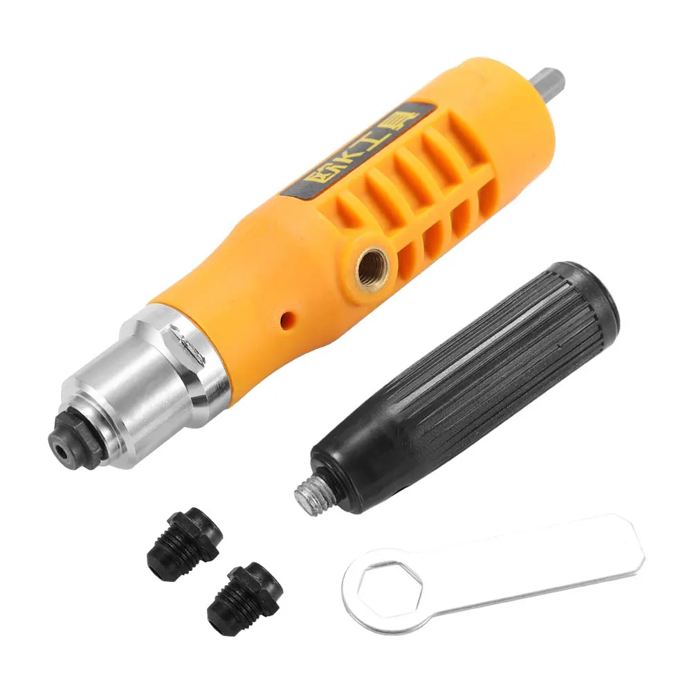 Электрический пистолет для заклепок беспроводная заклепочная дрель адаптер