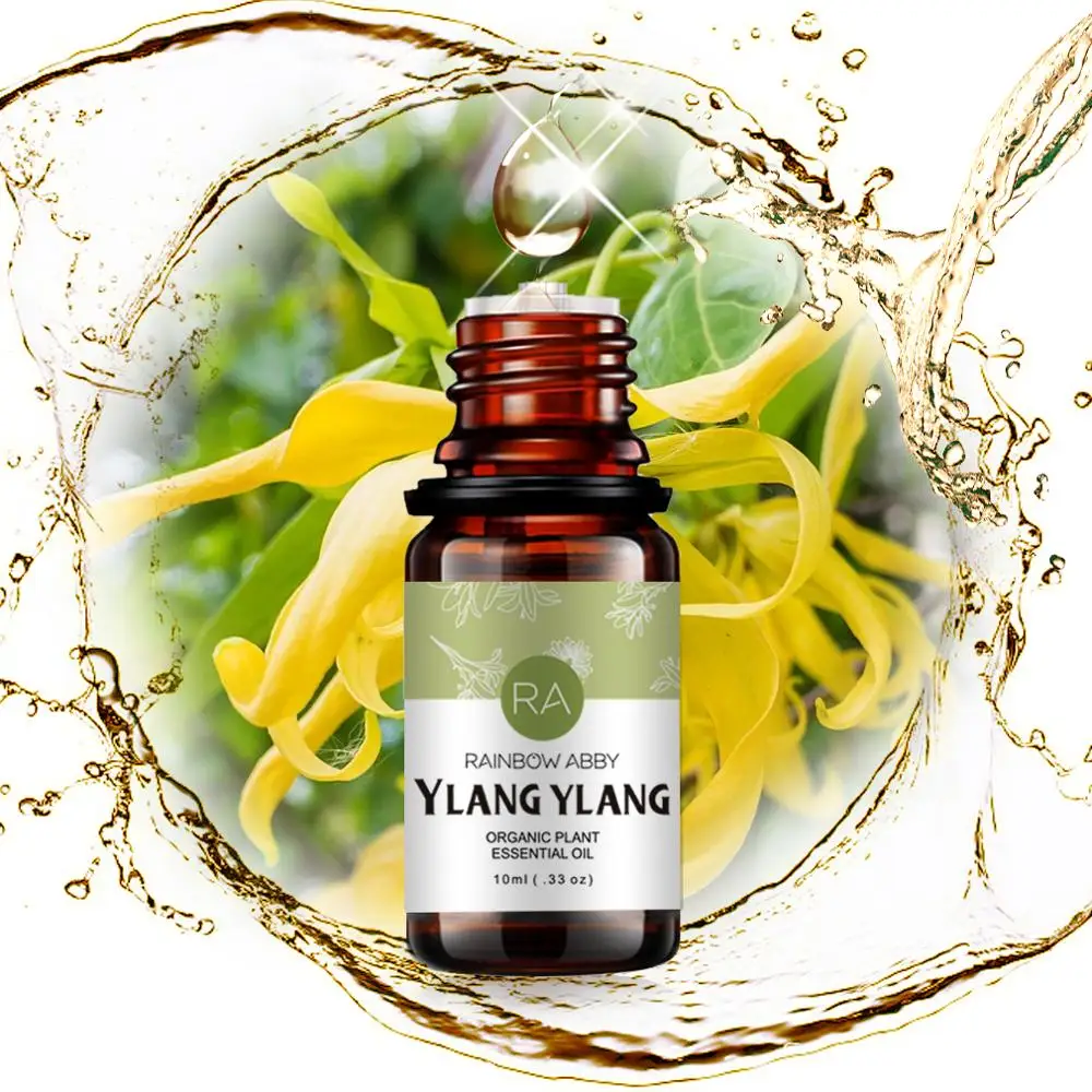 Эфирные масла лаванды 10 мл массажное масло для купания уход за кожей чайного