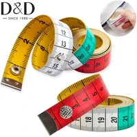 dd 60inch150cm soft colour tape measure body measuring tape for body fabric sewing tailor cloth knitting home craft