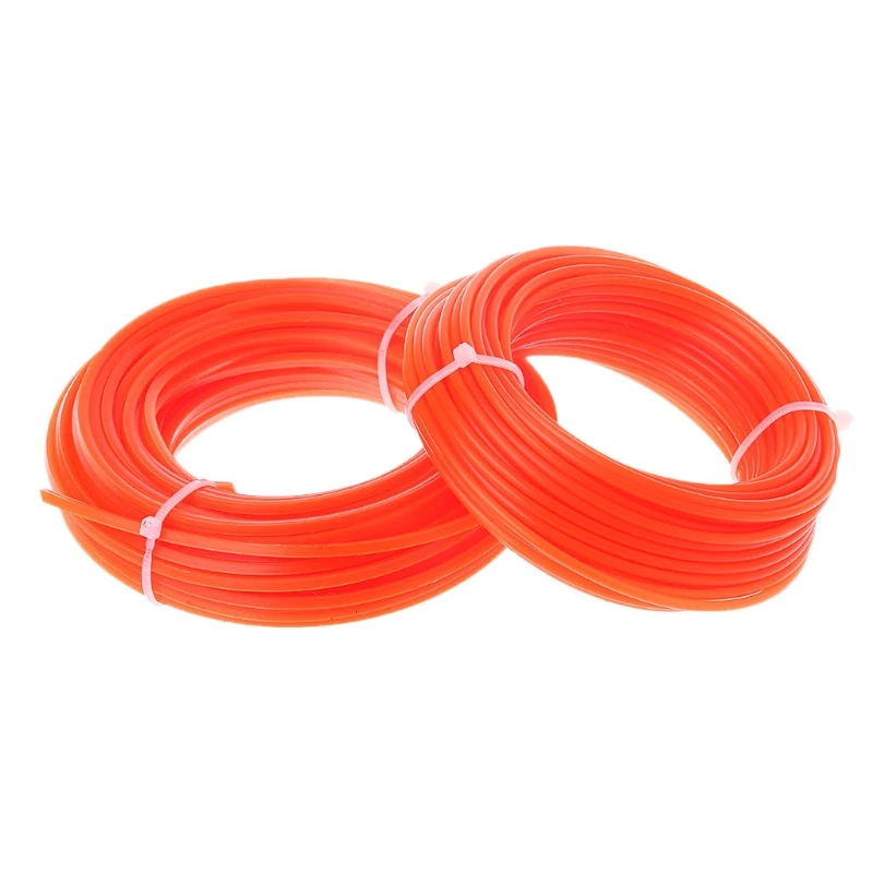 Газонокосилка 15 м газонокосилка триммер нейлоновая леска|Детали инструментов| |