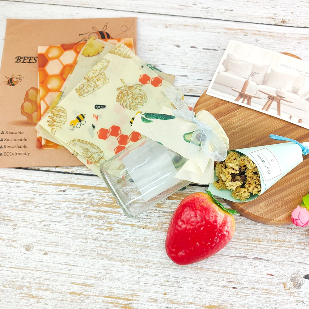 Пищевая пленка для пчелиного воска многоразовая Экологически чистая пищевая