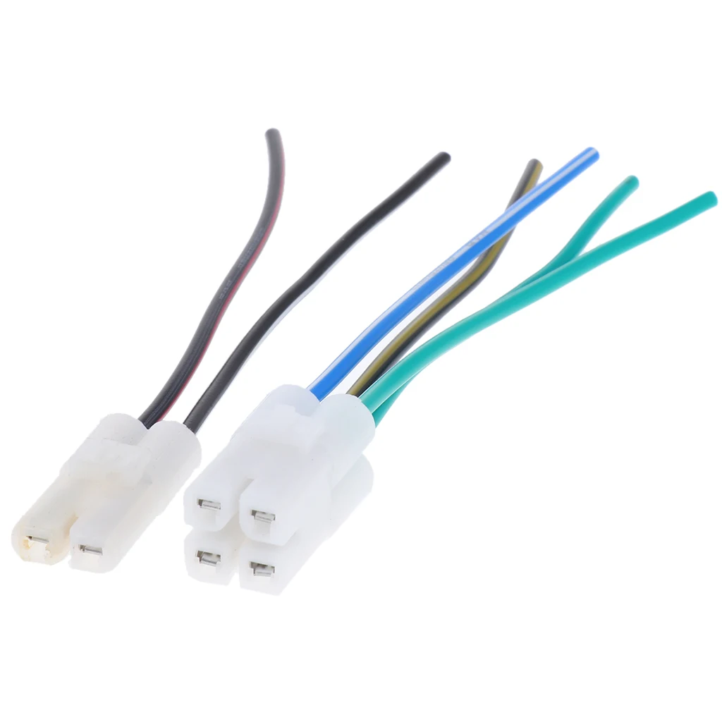 Motorcycle Auto Car Engine Ignition Wire Spark Plug Cable Set of 2 for HONDA CG150 | Автомобили и мотоциклы
