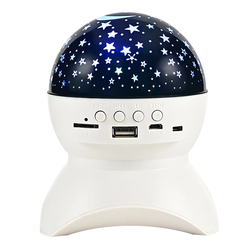 

Starry Sky Projector Galaxy Night Lights USB Star Moon Projector LED Night Lamp For Children Bedroom Decoration Baby Gifts