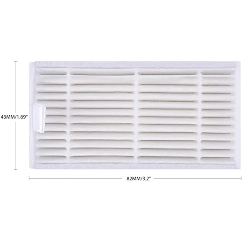 

Sponge Hepa Filter Side Brush Robot Vacuum Cleaner Parts for Ilife V55 V50 V5 V5S V3 V3S V50 Pro X5 Accessories