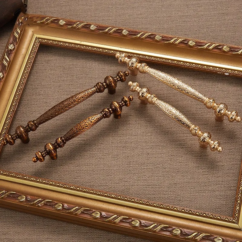 KK & FING ручка для кухонного шкафа в стиле ретро ручки дверей полые