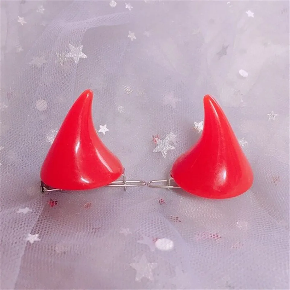 Заколка для волос кошачьи лисы 1 пара| |