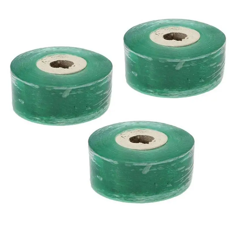 

Quality 3 Pack Grafting Tape, Self-adhesive Nursery Stretchable Garden Flower Vegetable Grafting Tapes, Moisture Barrier Plant R