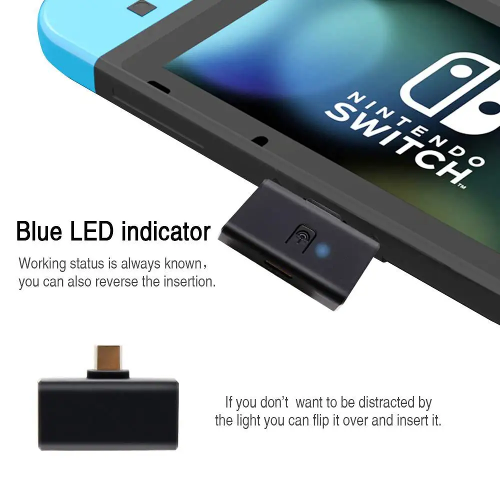 Bluetooth беспроводная гарнитура наушники приемник USB Type C аудио передатчик для