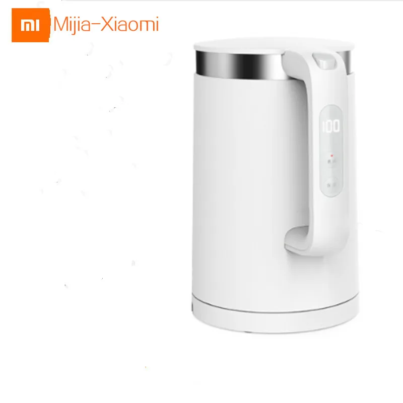 

2021 XIAOMI Mijia 1.5L / 1800W Smart Electric Water Kettle Pro 304 Stainless Steel 12H Temperature Control Mihome App