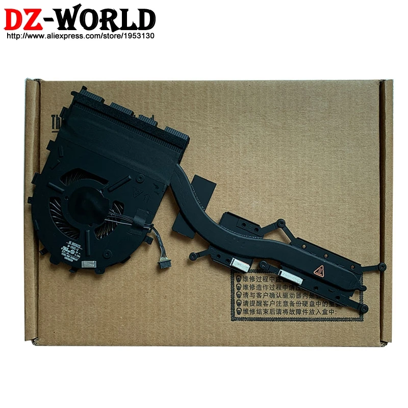 new original swg discrete graphics heatsink cpu gpu cooler fan for lenovo thinkpad e14 e15 r14 s3 gen2 laptop 5h40s72909 free global shipping