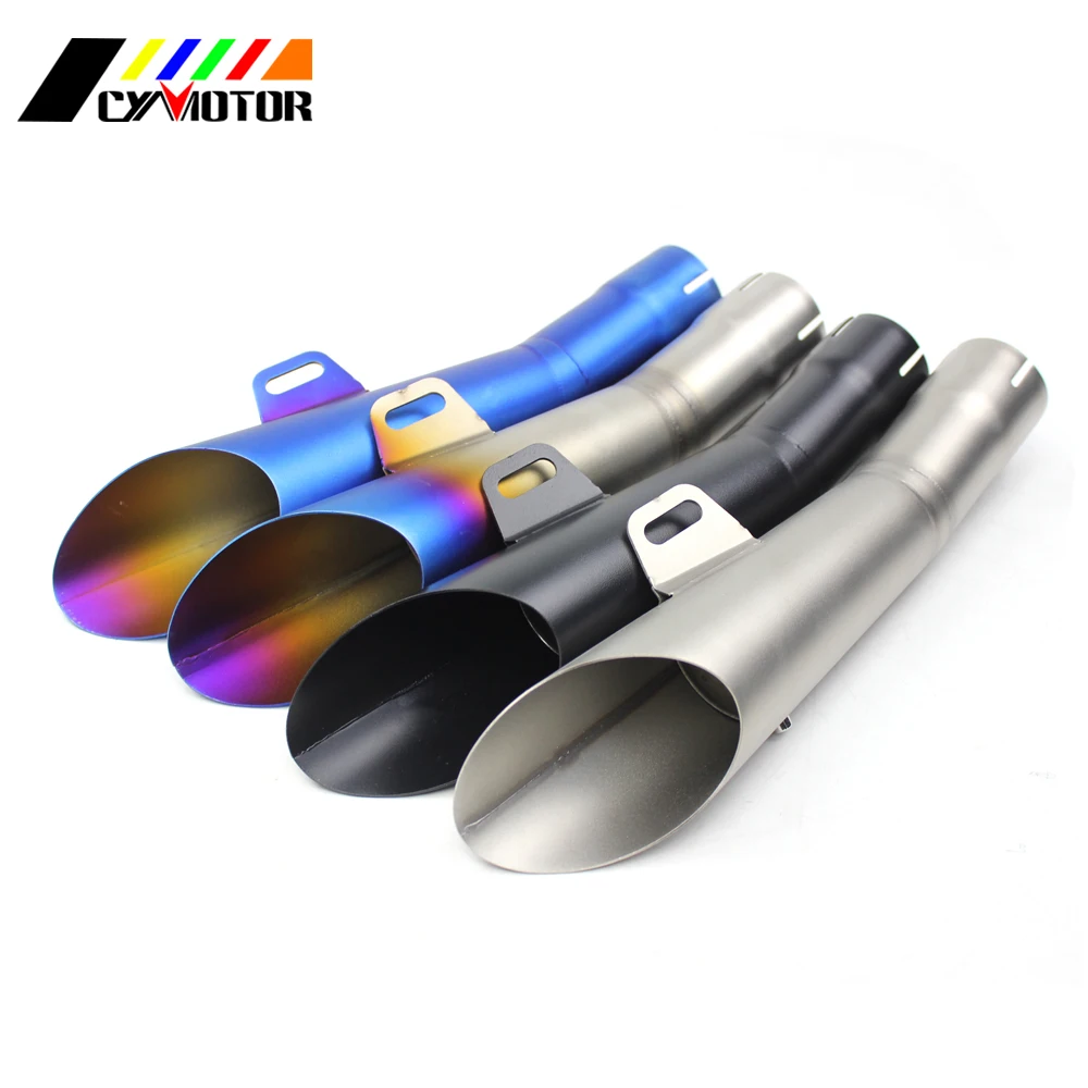 

Motorcycle Scooter Titanium Exhaust Pipe Escape Be Used For Most of Which Exhaust Pipe Diameter is 51mm GY6 R6