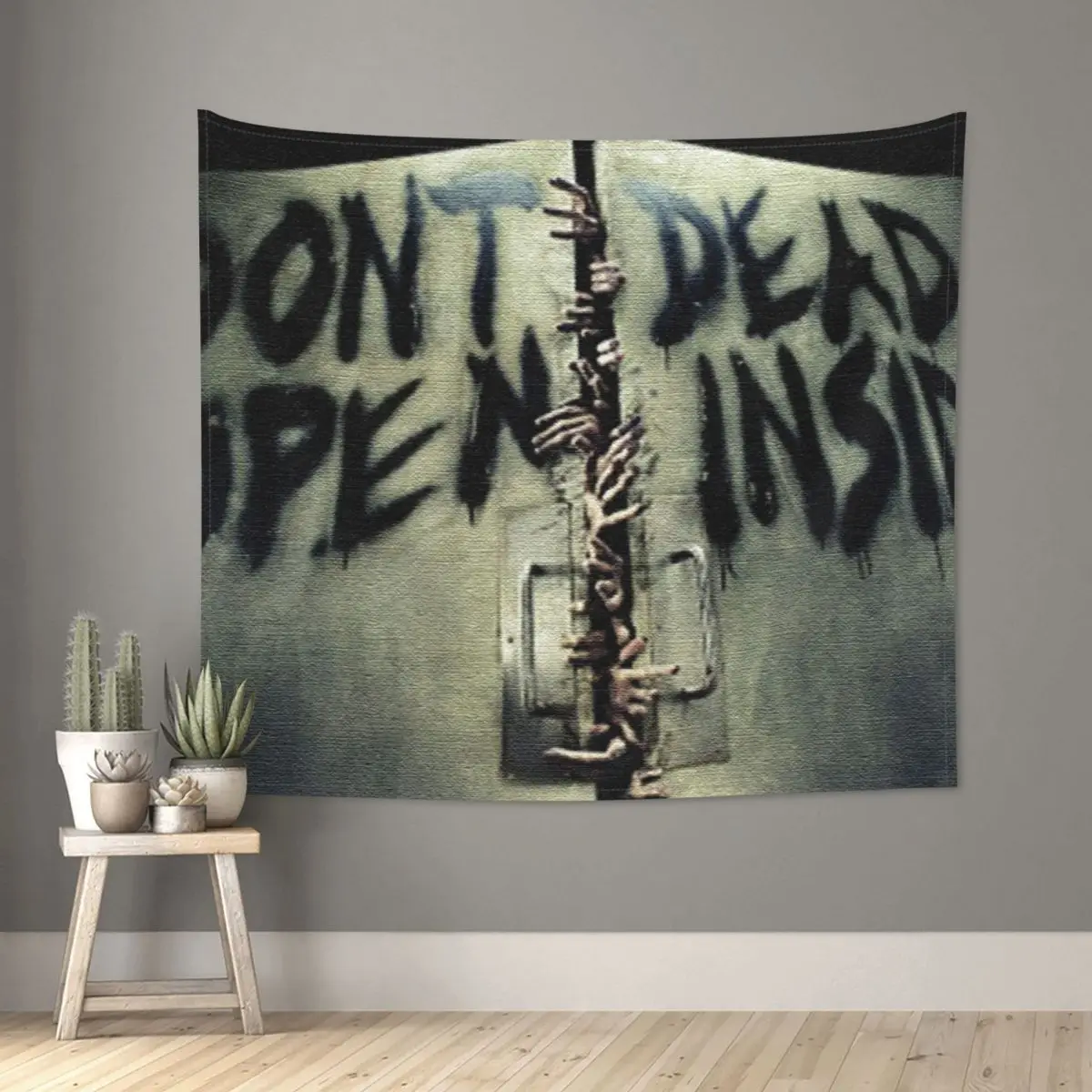 Гобелен Ходячие мертвецы цветной настенный гобелен из полиэстера комнатный