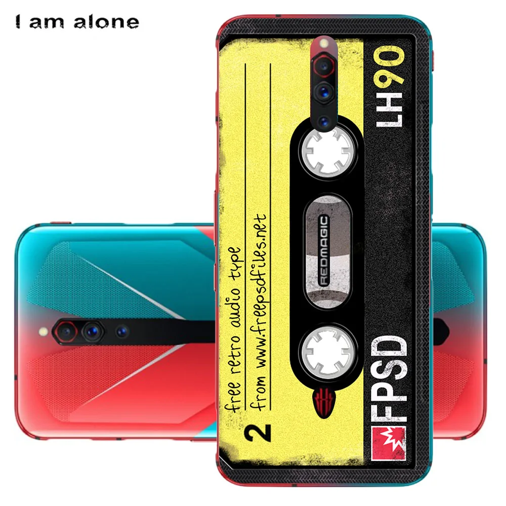 i am alone phone case for zte blade v2020 4g 5g v2020 smart vita nubia red magic 5g soft tpu mobile fashion cartoon printed bag free global shipping