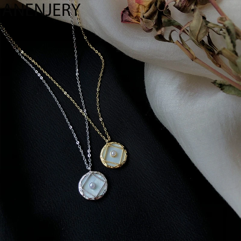 

Ожерелье женское из серебра 925 пробы, с жемчугом