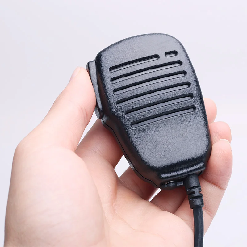 handheld speaker microphone radio mic ptt for yaesu vertex vx 6r 7r vx6r vx7r ft 270 270r 127 170 700 ft270 vx127 walkie talkie free global shipping
